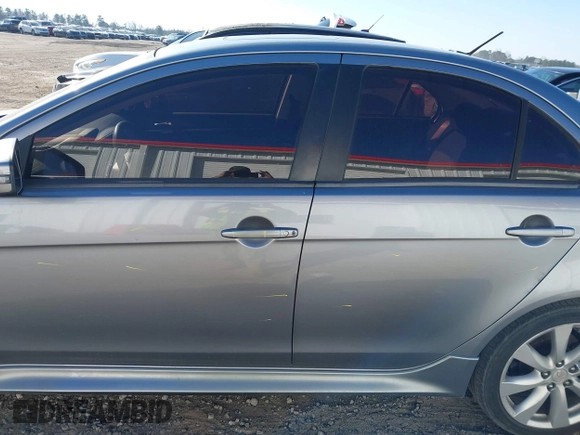 2015 Mitsubishi Lancer GT with VIN JA32U8FWXFU025656, listed as a IAAI auction lot 41482098 with 295,626 mi miles. Bid and sale history available at carsss.com. Image 14.