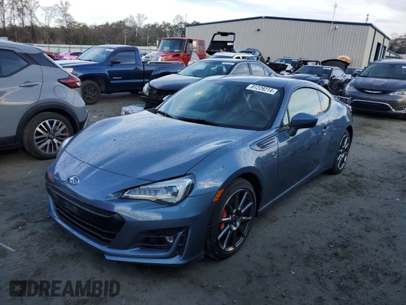 2018 Subaru BRZ Limited with VIN JF1ZCAC16J9601327, listed as a Copart auction lot 81229214 with 36,674 mi miles and Salvage title. Bid and sale history available at DreamBid. Image 1.