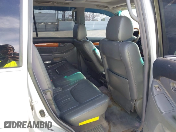 2007 Lexus GX 470 z VIN JTJBT20X970126650, wystawiony jako IAAI lot #42053295 z przebiegiem 235 740 mil mil oraz . Historia ofert i sprzedaży dostępna na DreamBid. Obrazek 8.
