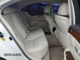 2012 Lexus LS 460 with VIN JTHCL5EFXC5013357, listed as a Copart auction lot 58386915 with 212,034 mi miles and Salvage title. Bid and sale history available at DreamBid. Image 10.