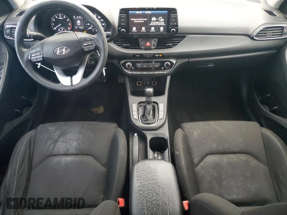 2019 Hyundai Elantra GT with VIN KMHH35LE7KU093332, listed as a Copart auction lot 84471164 with 140,675 mi miles and Clean Title. Bid and sale history available at carsss.com. Image 8.