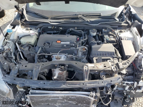 2017 Honda Civic Sedan LX with VIN 19XFC2F5XHE230843, listed as a Copart auction lot 49358425 with 150,935 mi miles and Salvage Title. Bid and sale history available at carsss.com. Image 11.