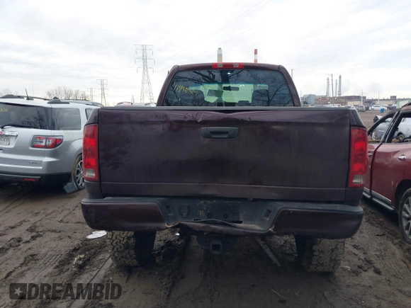 2005 Dodge 3500 SLT with VIN 3D7LS38C95G829634, listed as a IAAI auction lot 41478684 with 173,801 mi miles and . Bid and sale history available at DreamBid. Image 16.