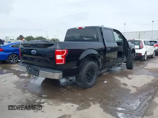 2018 Ford F-150 XL with VIN 1FTEW1CB8JFC47496, listed as a IAAI auction lot 41330632 with 82,308 mi miles. Bid and sale history available at carsss.com. Image 4.