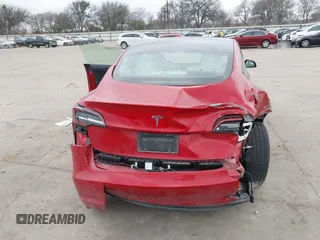 2023 Tesla Model 3 z VIN 5YJ3E1EA4PF384642, wystawiony jako IAAI lot #41496074 z przebiegiem 10 860 mil mil oraz . Historia ofert i sprzedaży dostępna na DreamBid. Obrazek 15.