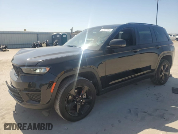 2023 Jeep Grand Cherokee Altitude z VIN 1C4RJHAG3PC561011, wystawiony jako Copart lot #52937075 z przebiegiem 29 815 mil mil oraz Szkoda całkowita • Salvage title. Historia ofert i sprzedaży dostępna na DreamBid. Obrazek 1.
