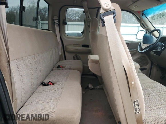 2000 Ford F-150 XL with VIN 1FTRX18L0YNB12593, listed as a Copart auction lot 44256805 with 0 mi miles and Non Repairable. Bid and sale history available at carsss.com. Image 10.