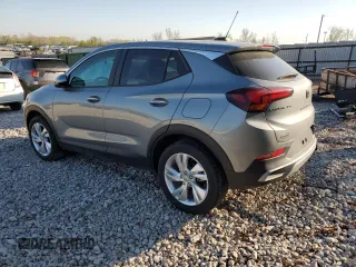 2025 Buick Encore GX Preferred z VIN KL4AMBSP7SB005664, wystawiony jako Copart lot #50201675 z przebiegiem 12 793 mil mil oraz Szkoda całkowita • Salvage title. Historia ofert i sprzedaży dostępna na DreamBid. Obrazek 2.