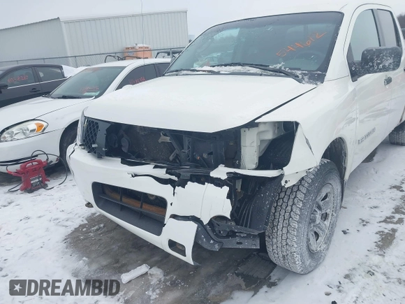 2005 Nissan Titan SE with VIN 1N6BA07B35N544612, listed as a IAAI auction lot 41352089 with 244,908 mi miles and . Bid and sale history available at DreamBid. Image 6.