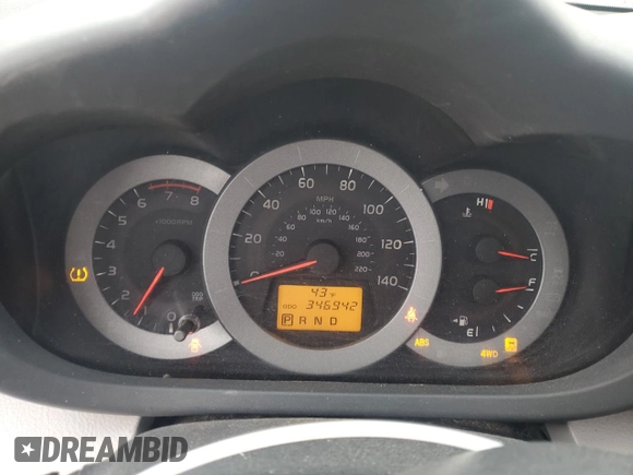 2011 Toyota RAV4 with VIN 2T3BF4DV9BW137442, listed as a Copart auction lot 51606865 with 346,942 mi miles and Clean Title. Bid and sale history available at carsss.com. Image 9.