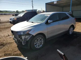 2021 Chevrolet Equinox LT with VIN 2GNAXUEV4M6160527, listed as a Copart auction lot 59049455 with 74,808 mi miles and Salvage title. Bid and sale history available at DreamBid. Image 1.