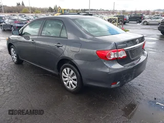 2012 Toyota Corolla L with VIN 2T1BU4EE5CC865940, listed as a IAAI auction lot 41933333 with 183,799 mi miles. Bid and sale history available at carsss.com. Image 3.