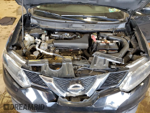 2015 Nissan Rogue SV with VIN KNMAT2MV0FP539344, listed as a Copart auction lot 54203685 with 173,041 mi miles and Salvage Title. Bid and sale history available at carsss.com. Image 11.