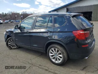 2017 BMW X3 xDrive28i z VIN 5UXWX9C31H0T19319, wystawiony jako Copart lot #50607795 z przebiegiem 137 741 mil mil oraz Szkoda całkowita • Salvage title. Historia ofert i sprzedaży dostępna na DreamBid. Obrazek 2.