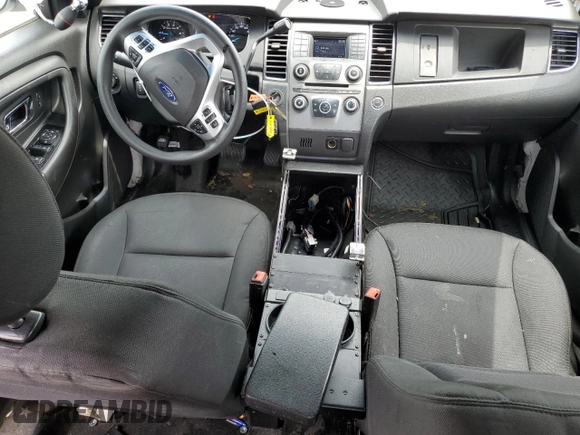 2019 Ford Police Interceptor with VIN 1FAHP2MK2KG113583, listed as a Copart auction lot 61011695 with 50,529 mi miles and Clean title. Bid and sale history available at DreamBid. Image 8.