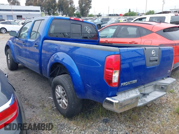 2015 Nissan Frontier SV z VIN 1N6AD0FRXFN758919, wystawiony jako IAAI lot #41909985 z przebiegiem 153 001 mil mil oraz . Historia ofert i sprzedaży dostępna na DreamBid. Obrazek 3.
