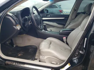 2008 Infiniti G35 Journey with VIN JNKBV61E68M219832, listed as a Copart auction lot 59196895 with Not provided miles and Salvage title. Bid and sale history available at DreamBid. Image 7.