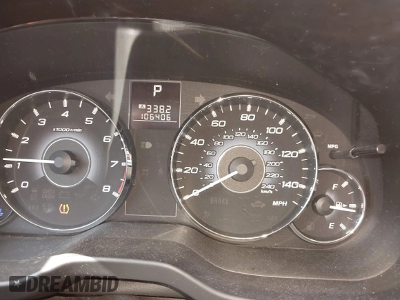 2010 Subaru Legacy Limited Moon with VIN 4S3BMBK67A3227406, listed as a IAAI auction lot 42581962 with 106,406 mi miles and . Bid and sale history available at DreamBid. Image 15.