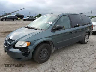 2007 Dodge Grand Caravan SE with VIN 1D4GP24RX7B165313, listed as a Copart auction lot 62862415 with 159,113 mi miles and Clean title. Bid and sale history available at DreamBid. Image 1.
