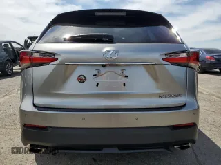 2017 Lexus NX with VIN JTJBARBZ7H2108182, listed as a Copart auction lot 54307375 with 87,658 mi miles and Salvage Title. Bid and sale history available at carsss.com. Image 6.