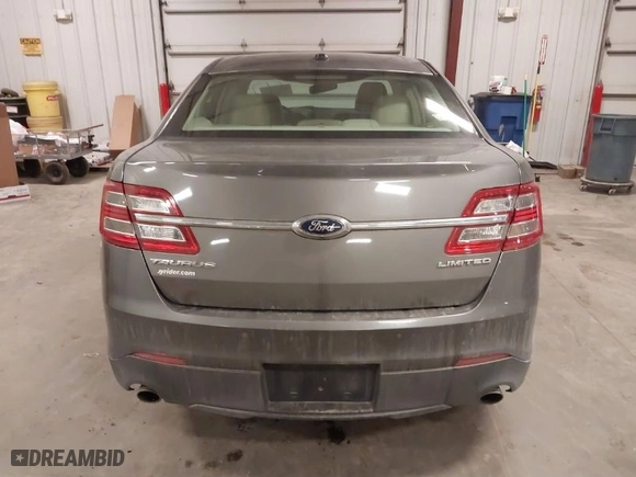 2013 Ford Taurus Limited with VIN 1FAHP2F86DG226697, listed as a IAAI auction lot 41506642 with 150324 miles. Bid and sale history available at carsss.com. Image 15.