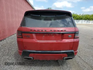 2021 Land Rover Range Rover Sport HSE Dynamic with VIN SALWR2SE7MA771584, listed as a Copart auction lot 69790364 with 79,281 mi miles and Clean Title. Bid and sale history available at carsss.com. Image 6.