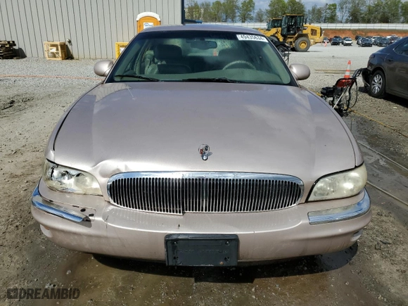 1999 Buick Park Avenue with VIN 1G4CW52KXX4639895, listed as a Copart auction lot 49435634 with 202,463 mi miles and Salvage Title. Bid and sale history available at carsss.com. Image 5.