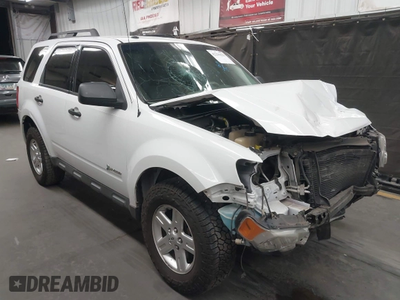 2011 Ford Escape Hybrid с VIN 1FMCU5K36BKC53834, выставлен на аукционе IAAI как лот 42255622 с пробегом 90 271 миль миль и . История ставок и продаж доступна на DreamBid. Изображение 1.