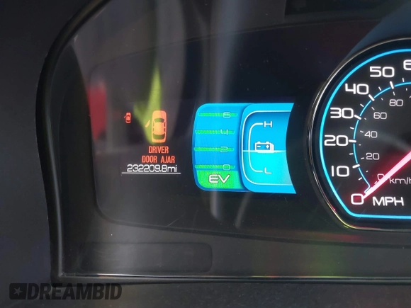 2011 Ford Fusion Hybrid with VIN 3FADP0L39BR343174, listed as a IAAI auction lot 42818567 with 232,209 mi miles and . Bid and sale history available at DreamBid. Image 7.