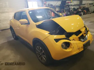 2017 Nissan Juke SL with VIN JN8AF5MV4HT754541, listed as a Copart auction lot 79973954 with 89,492 mi miles and Non Repairable. Bid and sale history available at DreamBid. Image 4.