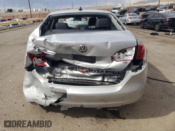 2014 Volkswagen Jetta SE with VIN 3VWD07AJ4EM427734, listed as a Copart auction lot 55093165 with 117,260 mi miles and Salvage title. Bid and sale history available at DreamBid. Image 6.
