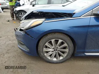 2016 Hyundai Sonata Sport with VIN 5NPE34AF1GH325597, listed as a IAAI auction lot 41996753 with 139,616 mi miles and . Bid and sale history available at DreamBid. Image 20.