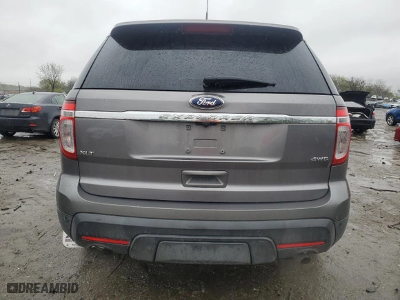 2013 Ford Explorer XLT with VIN 1FM5K8D83DGC40599, listed as a Copart auction lot 52811695 with 122,261 mi miles and Clean Title. Bid and sale history available at carsss.com. Image 6.