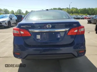 2017 Nissan Sentra SV with VIN 3N1AB7APXHY263216, listed as a Copart auction lot 54137725 with 247,613 mi miles and Clean Title. Bid and sale history available at carsss.com. Image 6.