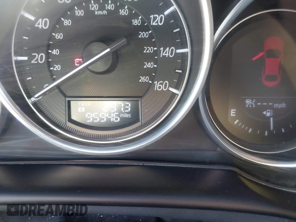 2016 Mazda CX-5 Grand Touring with VIN JM3KE2DYXG0652017, listed as a IAAI auction lot 42041158 with 95,946 mi miles and . Bid and sale history available at DreamBid. Image 15.