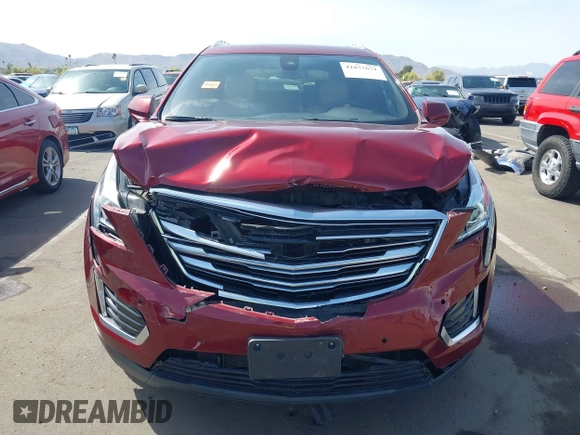 2017 Cadillac XT5 Luxury FWD with VIN 1GYKNBRS4HZ216364, listed as a IAAI auction lot 41877671 with 83,931 mi miles and . Bid and sale history available at DreamBid. Image 12.