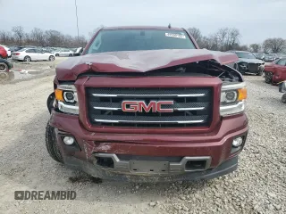 2014 GMC Sierra 1500 SLT with VIN 1GTV2VEC8EZ290345, listed as a Copart auction lot 49590195 with 148,090 mi miles and Salvage Title. Bid and sale history available at carsss.com. Image 5.