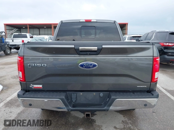 2016 Ford F-150 XLT with VIN 1FTEW1EF5GKD52240, listed as a IAAI auction lot 41971413 with 169,097 mi miles. Bid and sale history available at carsss.com. Image 16.