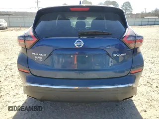 2021 Nissan Murano SV with VIN 5N1AZ2BS1MC107269, listed as a Copart auction lot 46863225 with 83,939 mi miles and Clean Title. Bid and sale history available at DreamBid. Image 6.
