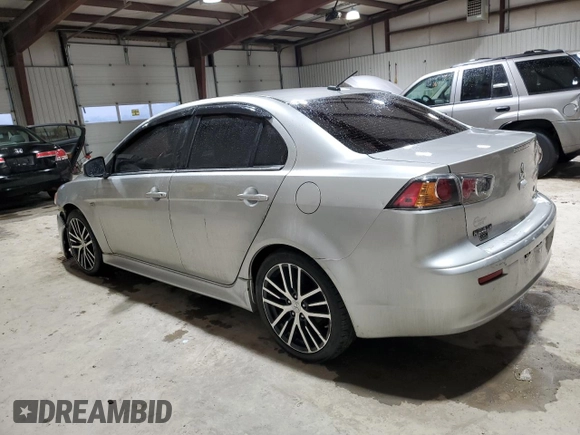 2017 Mitsubishi Lancer ES with VIN JA32V2FW8HU006553, listed as a Copart auction lot 42328995 with 129,160 mi miles and Salvage Title. Bid and sale history available at carsss.com. Image 2.