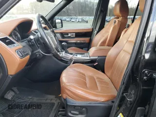 2012 Land Rover Range Rover Sport SC with VIN SALSH2E40CA741443, listed as a Copart auction lot 85862434 with 108,659 mi miles and Salvage Title. Bid and sale history available at carsss.com. Image 7.