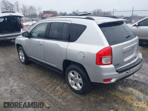 2013 Jeep Compass Sport with VIN 1C4NJCBA8DD264902, listed as a IAAI auction lot 41440255 with 144,877 mi miles. Bid and sale history available at carsss.com. Image 3.