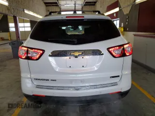 2017 Chevrolet Traverse Premier with VIN 1GNKVJKD9HJ323573, listed as a Copart auction lot 47607905 with 82,051 mi miles and Salvage Title. Bid and sale history available at DreamBid. Image 6.