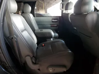 2014 Toyota Sequoia Platinum with VIN 5TDDW5G17ES099609, listed as a Copart auction lot 84767574 with 126,773 mi miles and Salvage Title. Bid and sale history available at carsss.com. Image 11.
