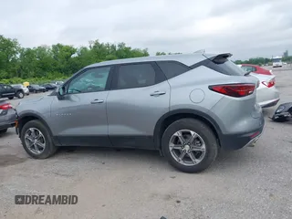 2023 Chevrolet Blazer LT с VIN 3GNKBCR40PS195683, выставлен на аукционе IAAI как лот 42183902 с пробегом 32 552 миль миль и . История ставок и продаж доступна на DreamBid. Изображение 15.