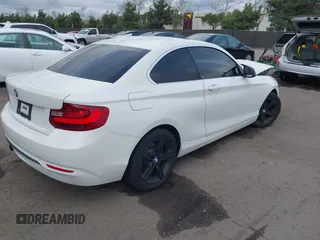 2017 BMW 2 Series 230i with VIN WBA2F9C38H7A40346, listed as a IAAI auction lot 41735926 with 69,245 mi miles. Bid and sale history available at carsss.com. Image 4.