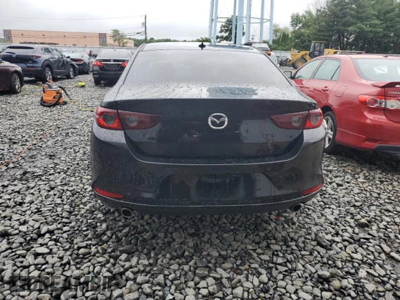 2019 Mazda 3 Preferred with VIN 3MZBPADL3KM113565, listed as a Copart auction lot 66394044 with Not Provided miles and Salvage Title. Bid and sale history available at DreamBid. Image 6.