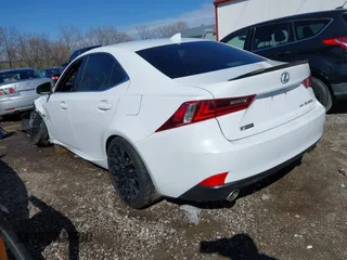 2015 Lexus IS 350 with VIN JTHCE1D21F5005590, listed as a IAAI auction lot 41805032 with 93,897 mi miles and . Bid and sale history available at DreamBid. Image 3.