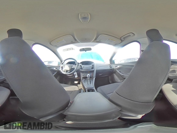 2016 Ford Focus SE with VIN 1FADP3F22GL358089, listed as a Copart auction lot 47478225 with 21,811 mi miles and Salvage Title. Bid and sale history available at carsss.com. Image 14.