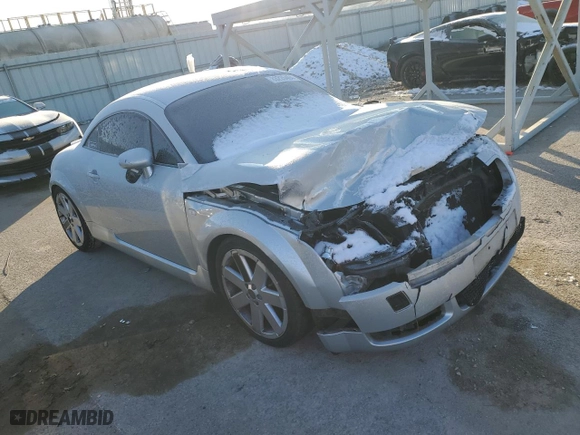 2003 Audi TT with VIN TRUWT28N231003094, listed as a Copart auction lot 83226404 with 127,470 mi miles and Salvage Title. Bid and sale history available at carsss.com. Image 4.